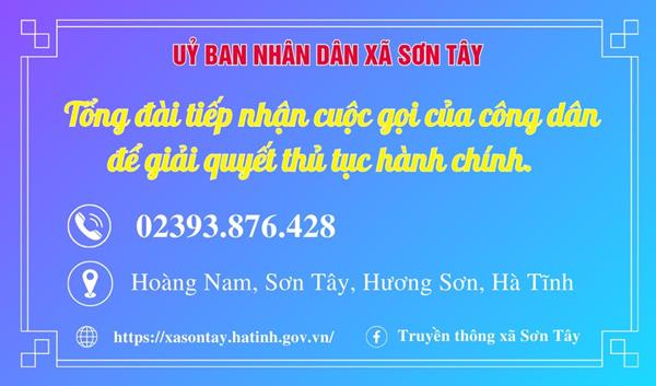 Tổng đài tiếp nhận cuộc gọi